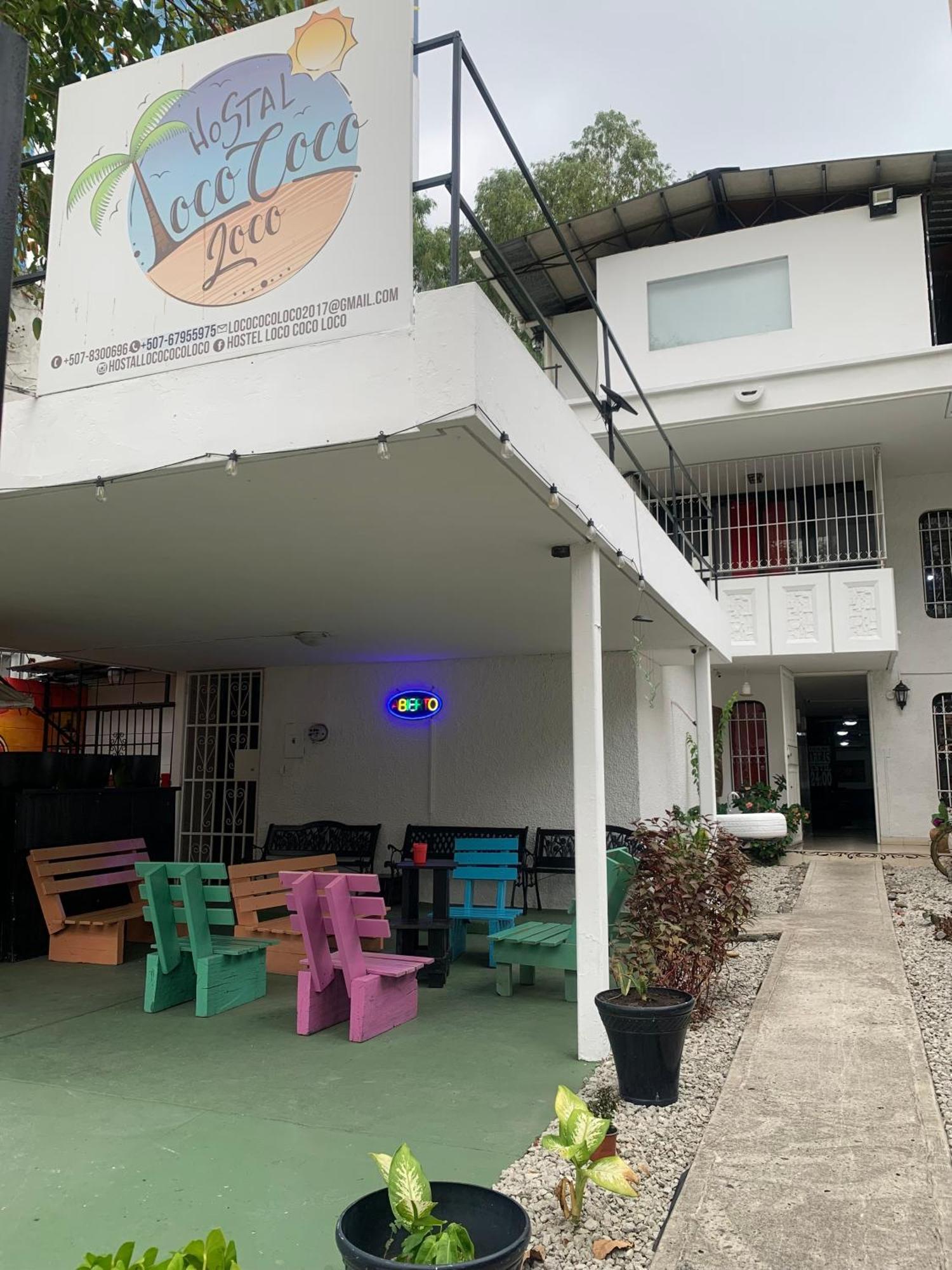 Hostal Loco Coco Loco Cidade do Panamá Exterior foto