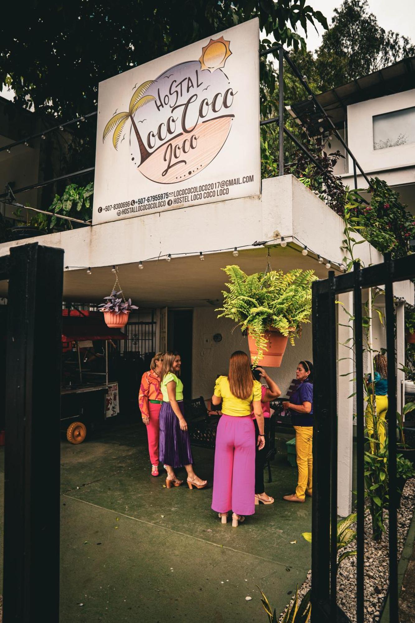 Hostal Loco Coco Loco Cidade do Panamá Exterior foto